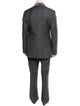 John Varvatos Wool Two-Piece Suit
