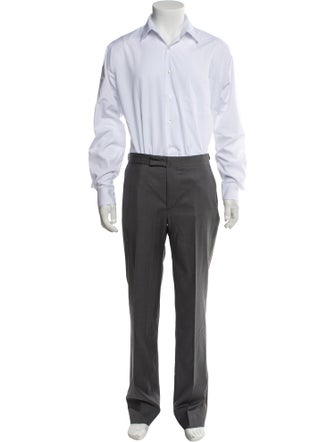 John Varvatos Wool Two-Piece Suit