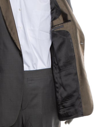 John Varvatos Wool Two-Piece Suit