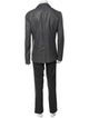 John Varvatos Leather Overcoat