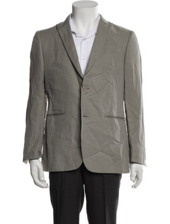 John Varvatos Linen Blazer
