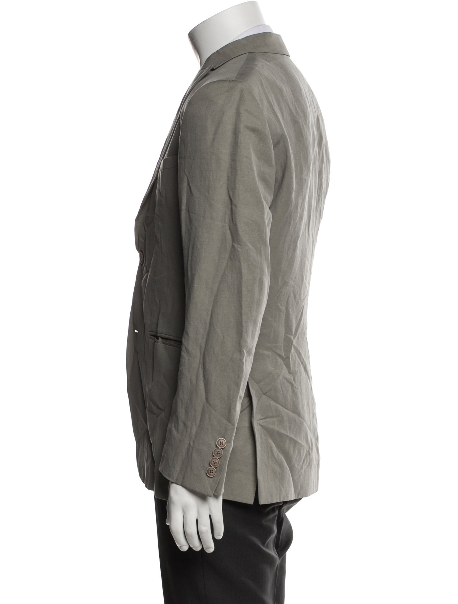 John Varvatos Linen Blazer