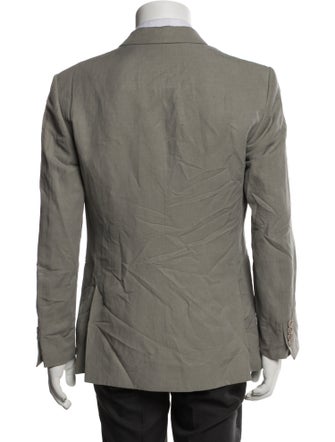 John Varvatos Linen Blazer