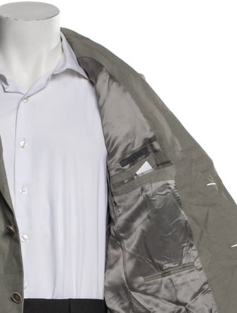 John Varvatos Linen Blazer