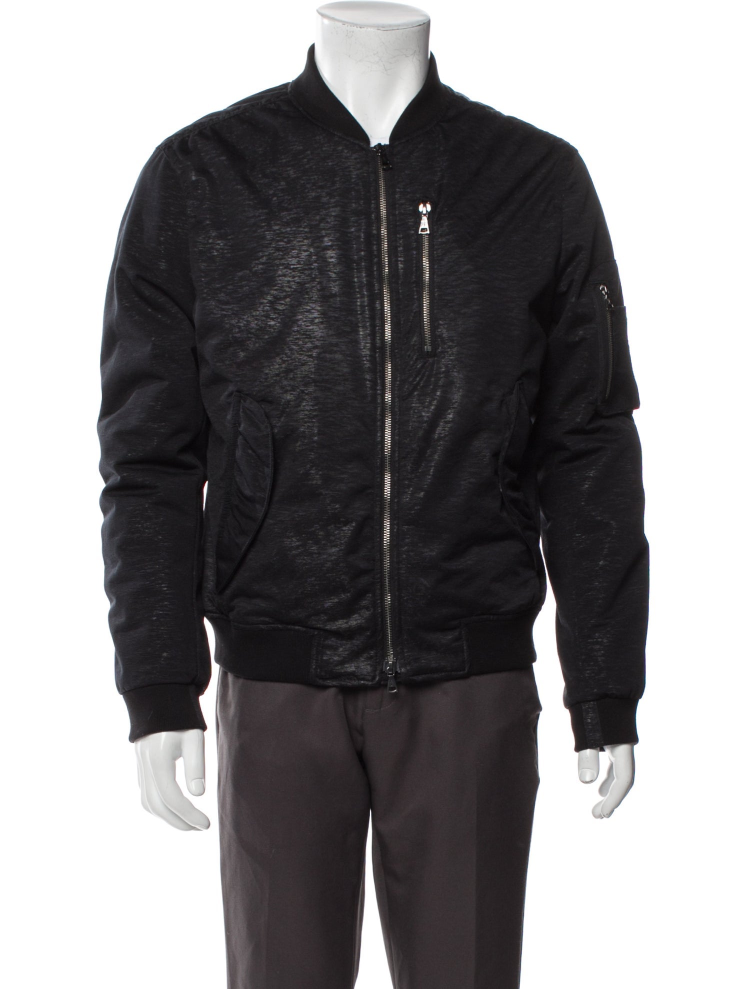 John Varvatos Bomber Jacket