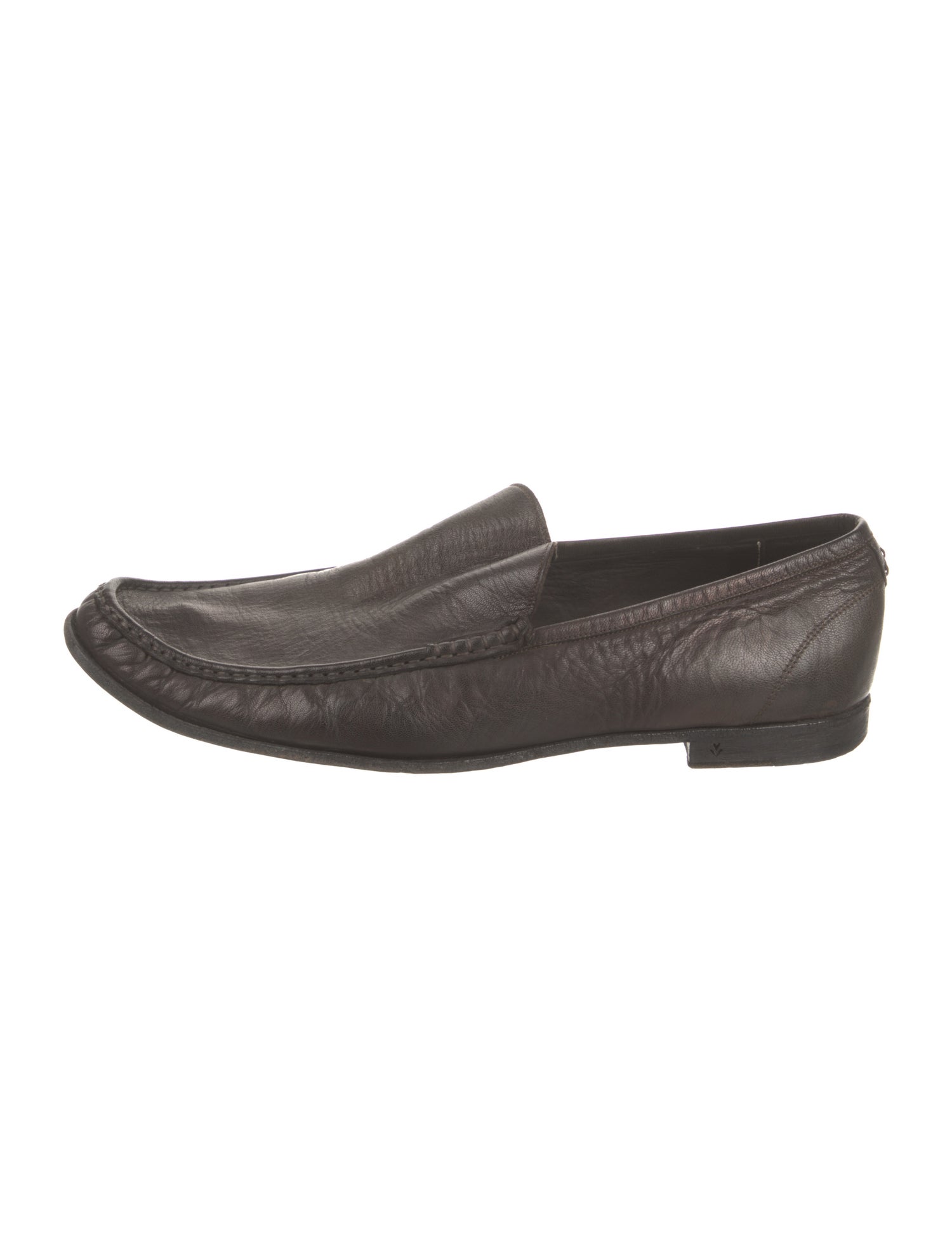 John Varvatos Leather Loafers