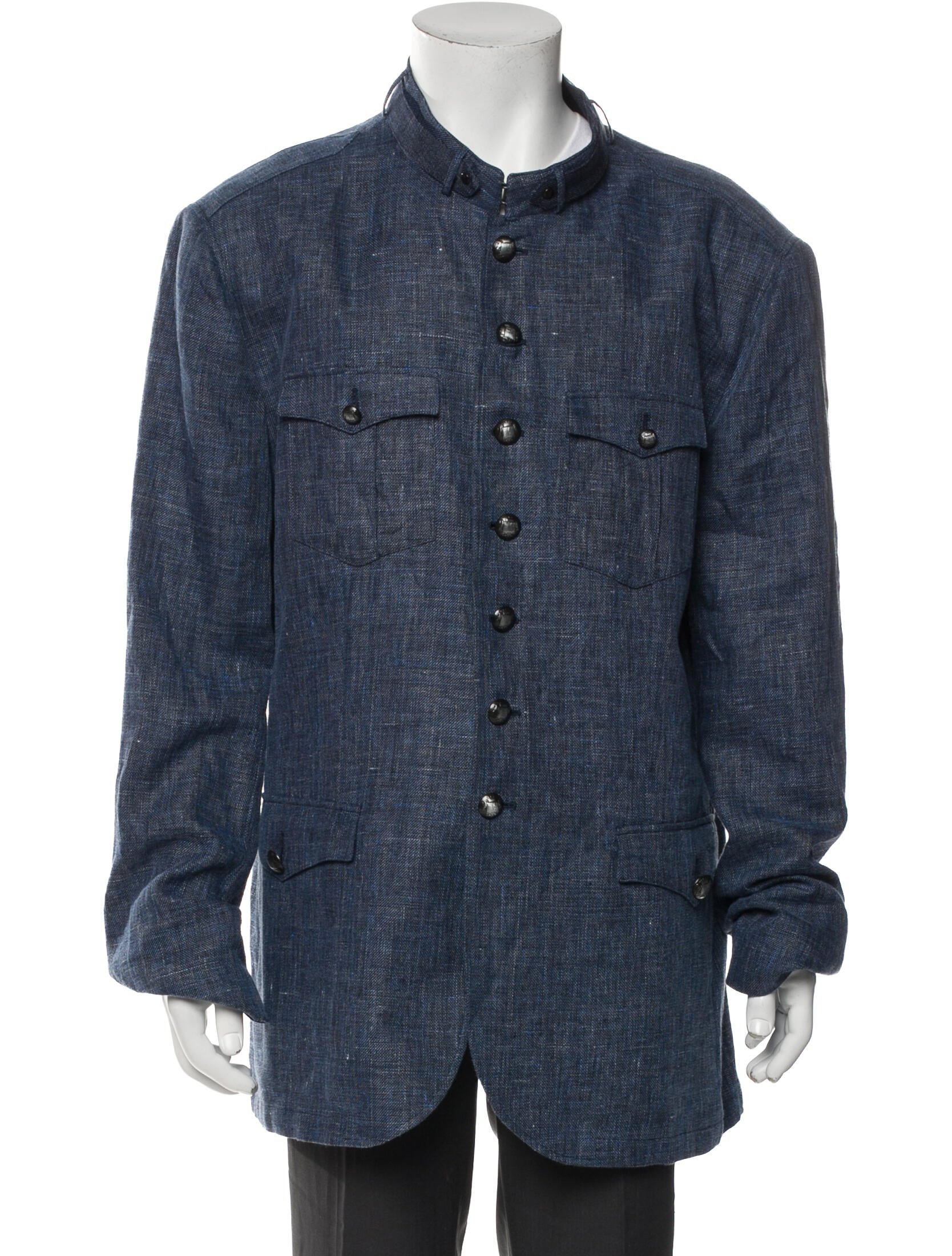John Varvatos x Led Zeppelin Graphic Print Bomber Jacket