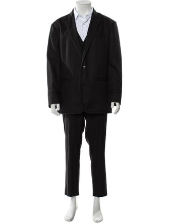 John Varvatos Three-Piece Suit