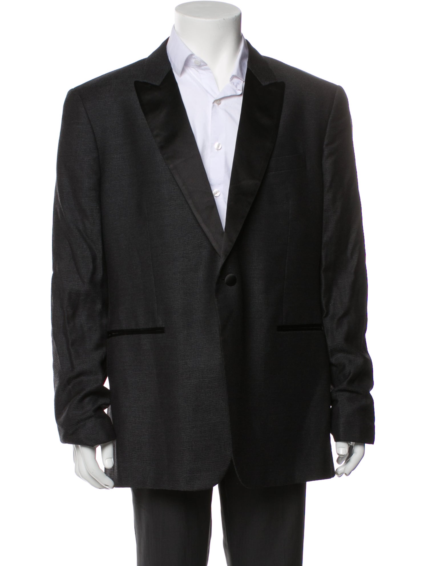 John Varvatos Merino Wool Blazer