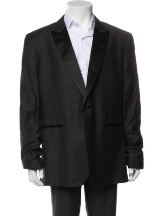 John Varvatos Merino Wool Blazer