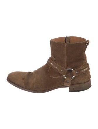 John Varvatos Suede Boots