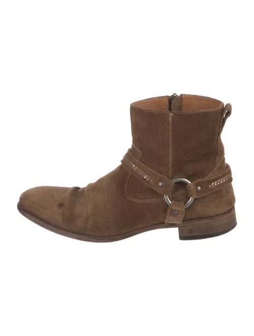 John Varvatos Suede Boots