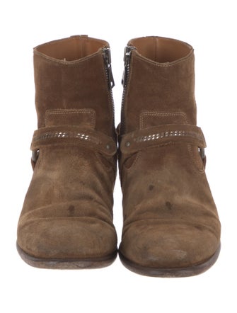 John Varvatos Suede Boots