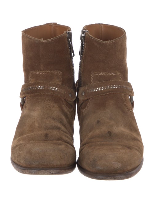 John Varvatos Suede Boots