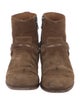 John Varvatos Suede Boots