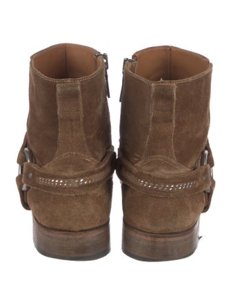 John Varvatos Suede Boots