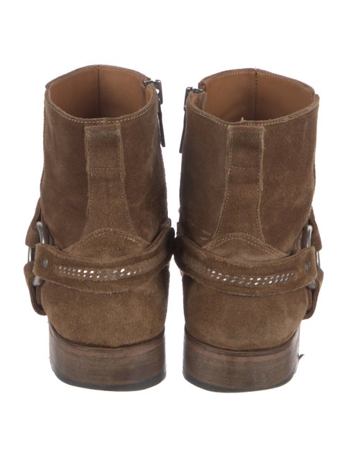 John Varvatos Suede Boots