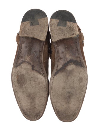 John Varvatos Suede Boots