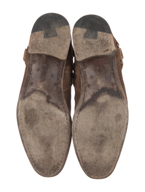 John Varvatos Suede Boots