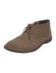 John Varvatos Suede Derby Shoes