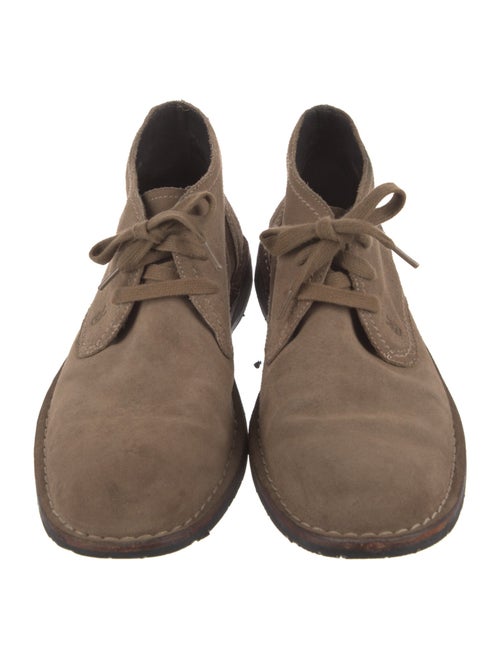 John Varvatos Suede Derby Shoes