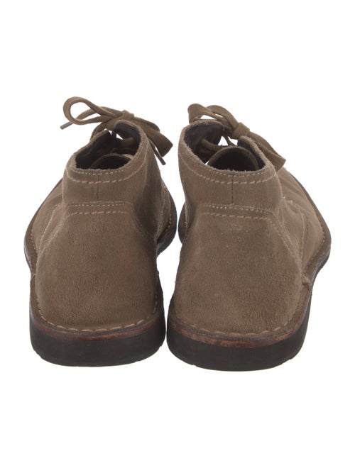 John Varvatos Suede Derby Shoes