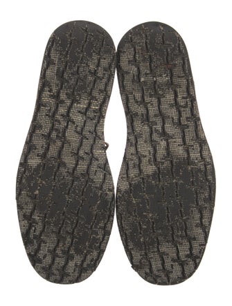 John Varvatos Suede Derby Shoes