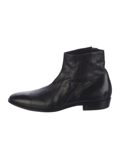 John Varvatos Leather Boots
