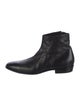 John Varvatos Leather Boots