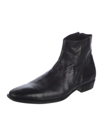 John Varvatos Leather Boots