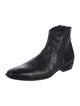 John Varvatos Leather Boots