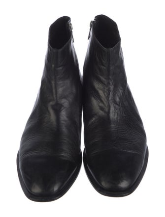 John Varvatos Leather Boots