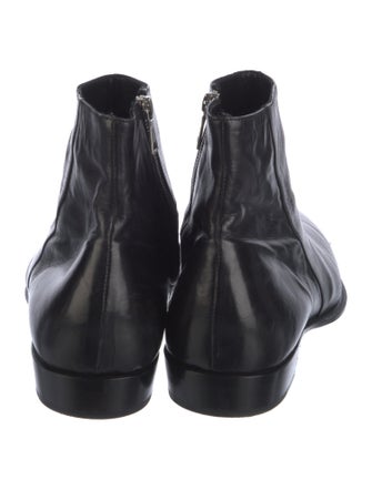John Varvatos Leather Boots