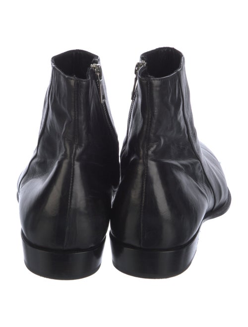 John Varvatos Leather Boots