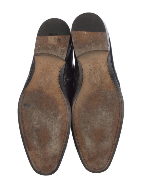 John Varvatos Leather Boots