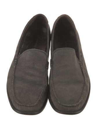 John Varvatos Suede Dress Loafers