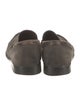 John Varvatos Suede Dress Loafers