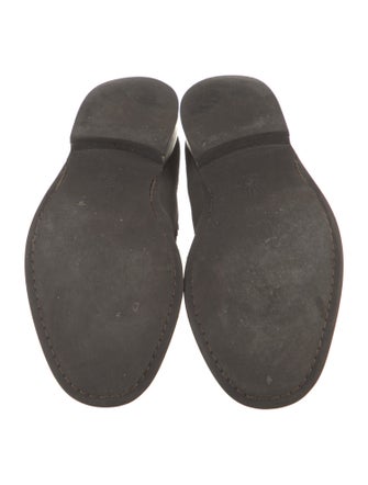 John Varvatos Suede Dress Loafers