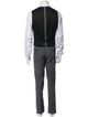 John Varvatos Linen Two-Piece Suit Vest