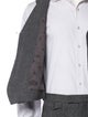 John Varvatos Linen Two-Piece Suit Vest