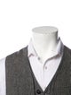 John Varvatos Linen Two-Piece Suit Vest