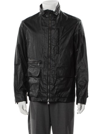 John Varvatos Linen Utility Jacket