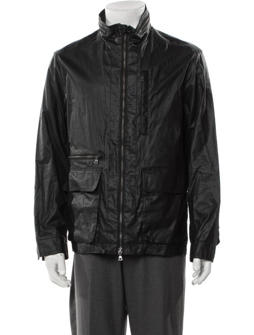 John Varvatos Linen Utility Jacket