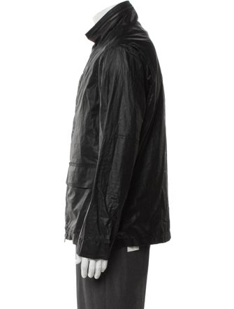 John Varvatos Linen Utility Jacket
