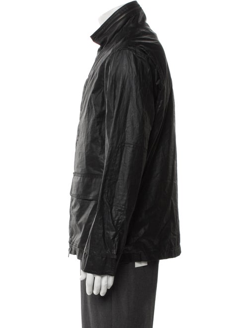 John Varvatos Linen Utility Jacket