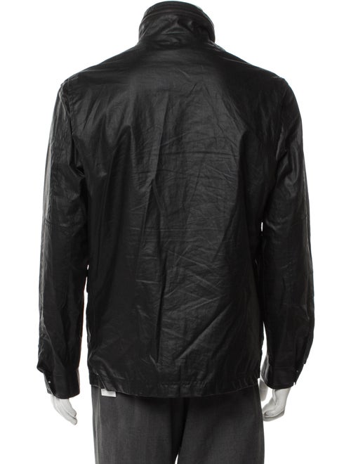 John Varvatos Linen Utility Jacket