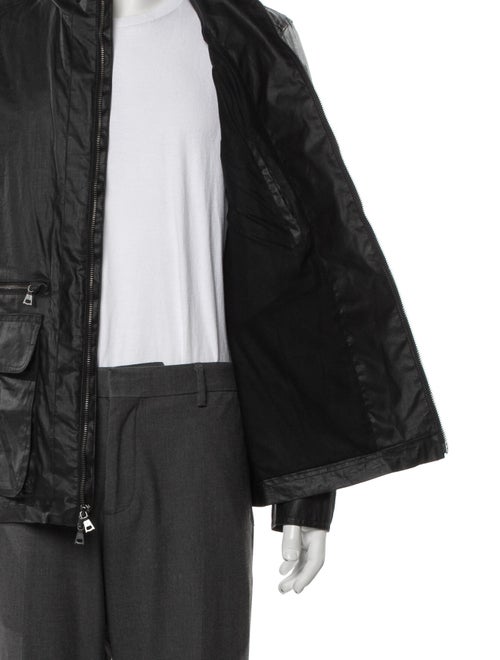 John Varvatos Linen Utility Jacket