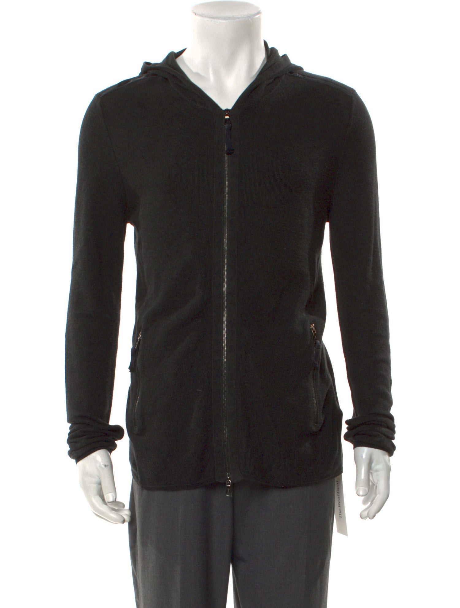 John Varvatos V-Neck Long Sleeve Cardigan