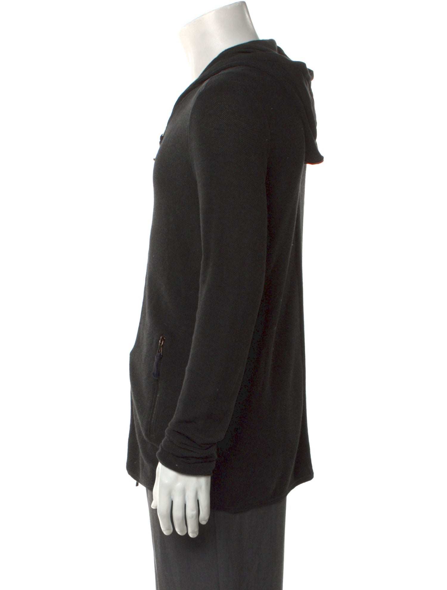 John Varvatos V-Neck Long Sleeve Cardigan