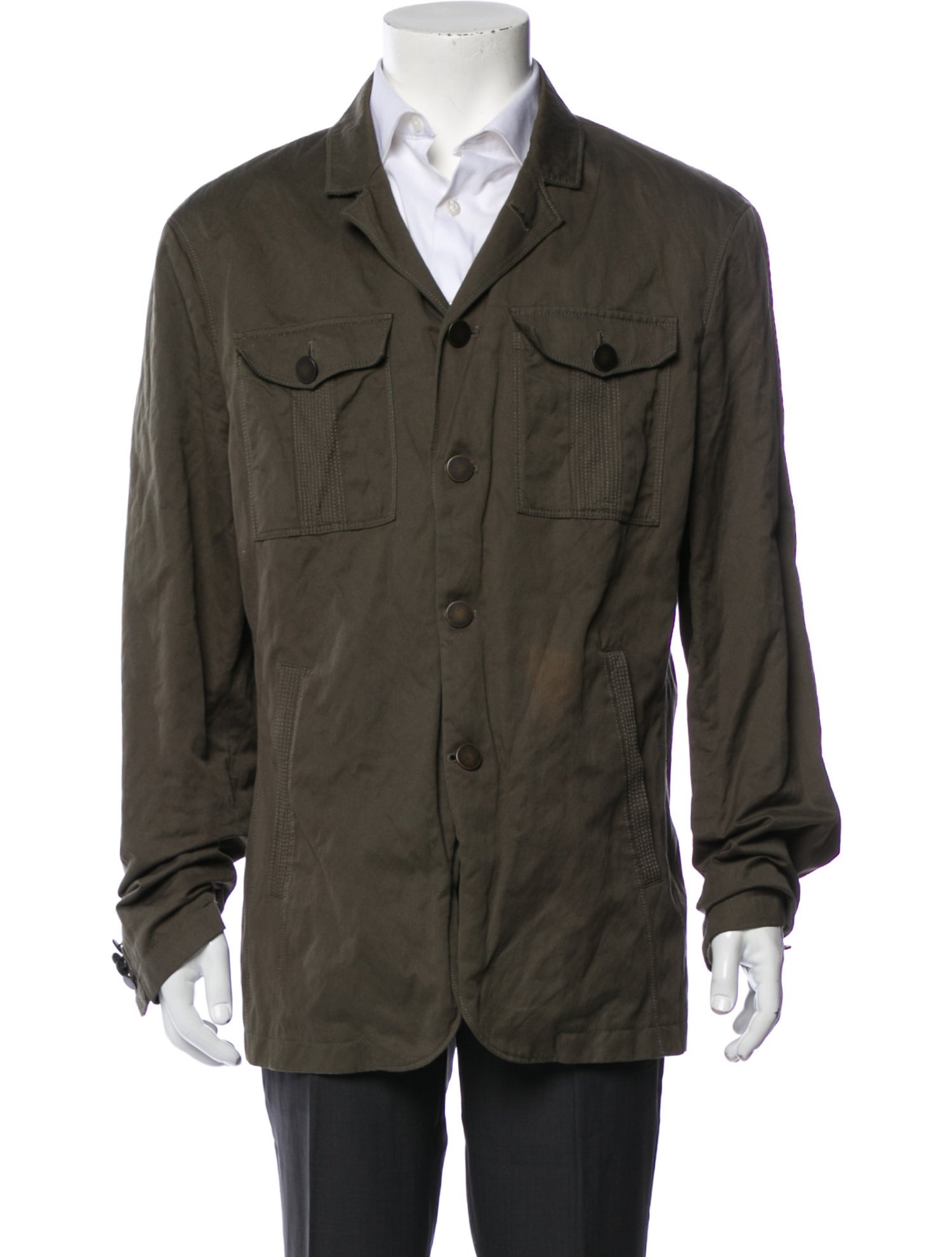 John Varvatos Utility Jacket